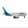 Daron Toy Airplane WestJet Airlines Die-Cast Metal Model Airplane Toy with Plastic Parts for Kids Ages 3+ view 4