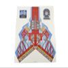 Fisher-Price Thomas & Friends Trackmaster Sky-High Bridge Jump ~ DFM54 ~ Replacement Label Sheet view 1