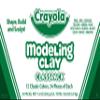 Crayola Modeling Clay Classpack (24 Packs), Bulk Modeling Clay for Kids, 12 Colors, Nontoxic, Classroom Supplies for Kids Arts & Crafts view 1