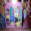 Disney Princess Dreams Storybook and Wall Scene Play Set and Disney Princess Paper Doll Story Book Bundle view 3