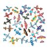 Bulk Foam Airplane Glider Toys - 72 Pieces - Party Favors & Halloween & Easter giveaways view 1