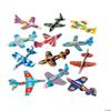 Bulk Foam Airplane Glider Toys - 72 Pieces - Party Favors & Halloween & Easter giveaways view 2