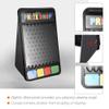 WinSpin 41"x25" Prize Drop Board Foldable Stand Disk Drop Board Game with 12 Playing Pucks for Carnival Tradeshow Party Live Stream view 2