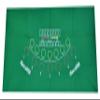 New Casino Baccarat Green Felt Layout 36" X 72" view 1