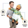 25" Granny, Hispanic Grandmother, Full Body, Ventriloquist Style Puppet view 2