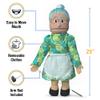 25" Granny, Hispanic Grandmother, Full Body, Ventriloquist Style Puppet view 3