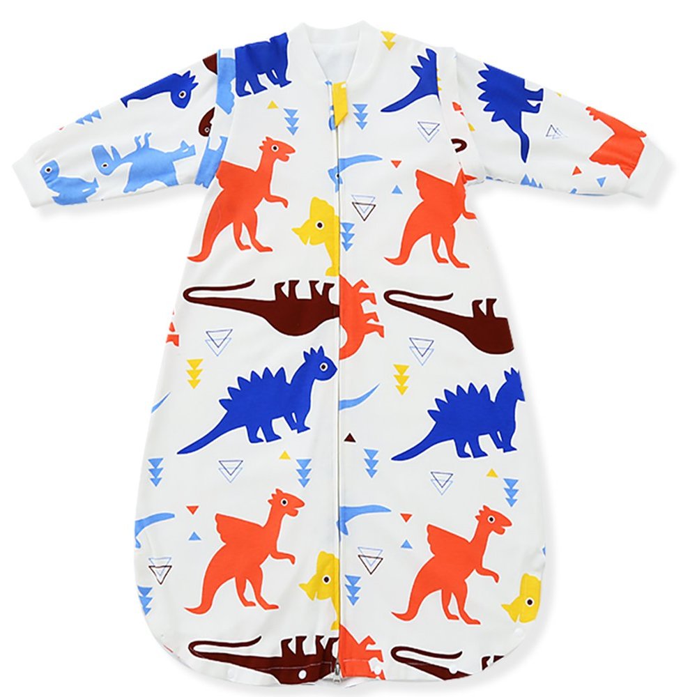Angelife Toddler Detachable Sleeves Sleep Bag Wearable Blanket Spring&Autumn