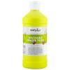 Handy Art Washable Finger Paint, Fluorescent Neon Yellow, 16 oz Bottle view 1