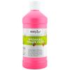Handy Art Washable Finger Paint, Fluroescent Neon Pink, 16 oz Bottle view 1