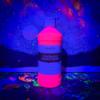 Handy Art Washable Finger Paint, Fluroescent Neon Pink, 16 oz Bottle view 4