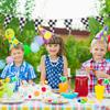 10 Meters Checkered Pennant Banner Racing Flag Party Flag Banner Accessory for Race Theme Birthday Party Decoration view 4