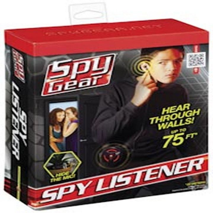Spy Gear Wild Planet Spy Listener
