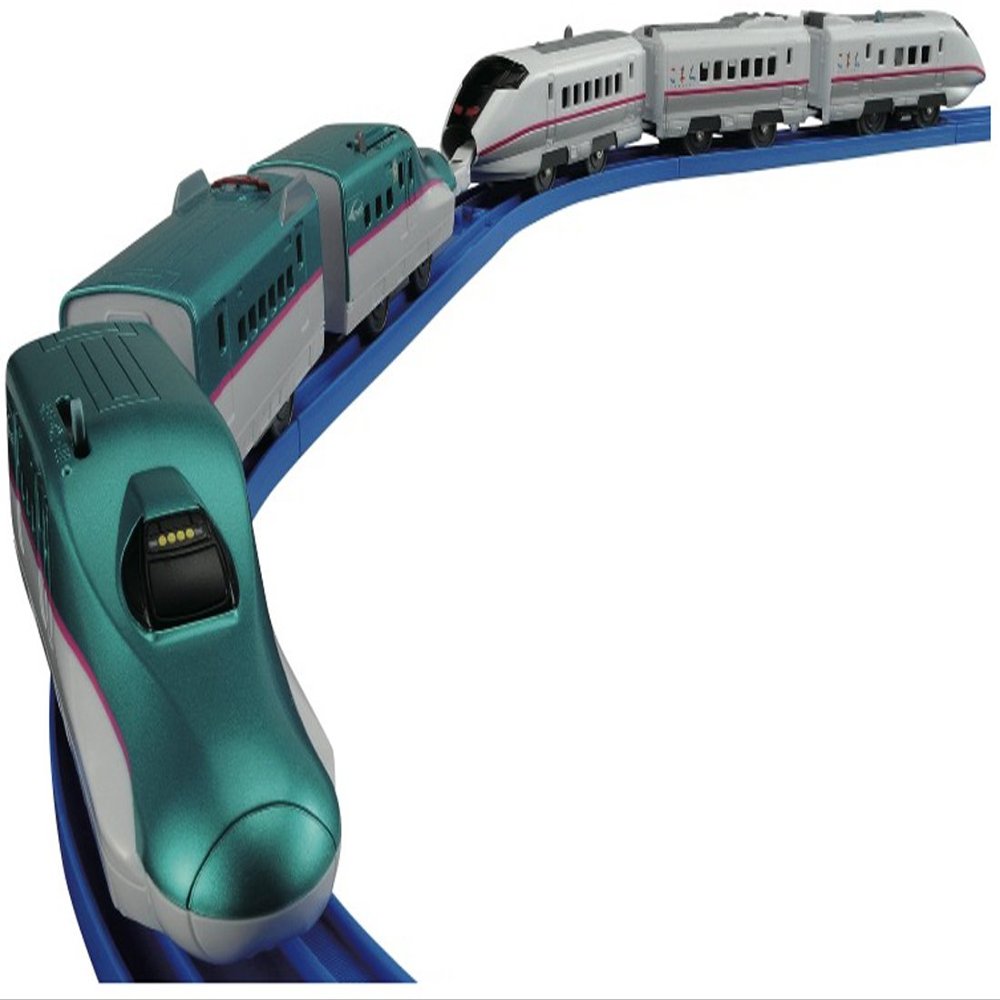 Plarail - Series E5 & Series E3-0 Consolidated Set (Model Train)