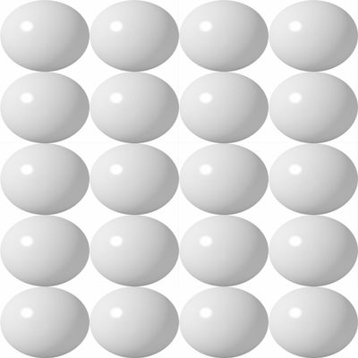 (20) Replacement Marble Balls Compatible with Hungry Hungry Hippos Game - BC Precision