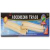 Maxim Enterprise, inc. 8" Ascending Track, Wooden Train Tracks Compatible with Thomas & Friends, Brio Toy Train, and All Major Brand Fine Wooden Train Sets and Railway Accessories, 2 Pack view 2