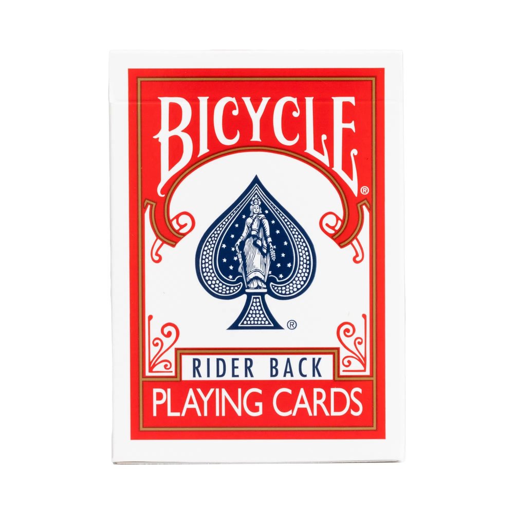Bicycle Rider Back Index Playing Cards (COLORS MAY VARY- SINGLE PACK)