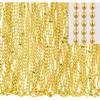 Amscan Bead Necklace, Party Accessory, Gold, 30" view 1