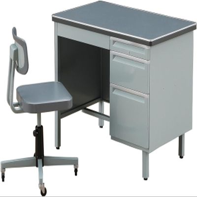 Hasegawa FA03 1/12 Figure Accessories Series, Office Desk and Chair, Plastic Model