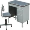 Hasegawa FA03 1/12 Figure Accessories Series, Office Desk and Chair, Plastic Model view 1