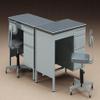 Hasegawa FA03 1/12 Figure Accessories Series, Office Desk and Chair, Plastic Model view 3