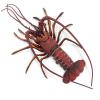 Safari Ltd. Spiny Lobster Figurine - Hand-Painted, Lifelike Model Figure 12.5" - Fun Educational Marine Animal Toy for Boys, Girls & Kids Ages 3+ view 3