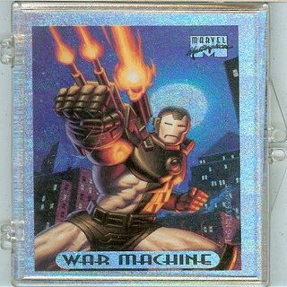 1994 MARVEL MASTERPIECES HOLOFOIL 10 CARD SILVER SET