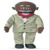 30" Pops, Black Grandfather, Professional Performance Puppet with Removable Legs, Full or Half Body view 1
