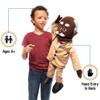 25" Pops, Black Grandfather, Full Body, Ventriloquist Style Puppet view 2