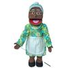 25" Granny, Black Grandmother, Full Body, Ventriloquist Style Puppet view 1