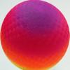 Security Engineering Neon Rainbow Playground Ball, 9 Inch view 2