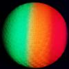 Security Engineering Neon Rainbow Playground Ball, 9 Inch view 4