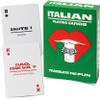 Italian Lingo Playing Cards | Travel Flashcards | Learn Italian Vocabulary in A Fun & Easy Way | 52 Essential Translations view 1