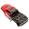 ARRMA Painted Body with Decal Trim, Red: Granite 4x4 MEGA, ARAC3336 view 2