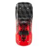 ARRMA Painted Body with Decal Trim, Red: Granite 4x4 MEGA, ARAC3336 view 3