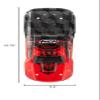 ARRMA Painted Body with Decal Trim, Red: Granite 4x4 MEGA, ARAC3336 view 4