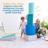 ECR4Kids SoftZone Climb and Crawl Playset, Building Blocks, Contemporary, 5-Piece view 3