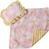 Baby Whitney Pink Clouds Doll Blanket & Pillow view 1