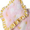 Baby Whitney Pink Clouds Doll Blanket & Pillow view 4