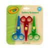 Crayola Toddler Safety Scissors (3pk), Blunt Tip Training Scissors for Preschool Learning Activities, Right & Left Handed, Toddler Arts & Crafts Essentials view 1
