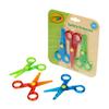 Crayola Toddler Safety Scissors (3pk), Blunt Tip Training Scissors for Preschool Learning Activities, Right & Left Handed, Toddler Arts & Crafts Essentials view 2