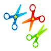Crayola Toddler Safety Scissors (3pk), Blunt Tip Training Scissors for Preschool Learning Activities, Right & Left Handed, Toddler Arts & Crafts Essentials view 3