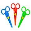 Crayola Toddler Safety Scissors (3pk), Blunt Tip Training Scissors for Preschool Learning Activities, Right & Left Handed, Toddler Arts & Crafts Essentials view 4