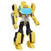 Transformers Toys Heroic Bumblebee Action Figure - Timeless Large-Scale Figure, Changes into Yellow Toy Car, 11" (Amazon Exclusive) view 1