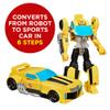 Transformers Toys Heroic Bumblebee Action Figure - Timeless Large-Scale Figure, Changes into Yellow Toy Car, 11" (Amazon Exclusive) view 2