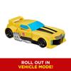 Transformers Toys Heroic Bumblebee Action Figure - Timeless Large-Scale Figure, Changes into Yellow Toy Car, 11" (Amazon Exclusive) view 3