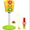 Kiddie Play Traffic Light Toy for Kids Cars and Bikes with Lights and Sounds view 1