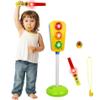 Kiddie Play Traffic Light Toy for Kids Cars and Bikes with Lights and Sounds view 2