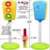 Kiddie Play Traffic Light Toy for Kids Cars and Bikes with Lights and Sounds view 4