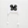 BIBITIME Knitted Sea Lion Beanie Animal Hat Cap Full Moon Photography Prop (White, X-Small) view 2