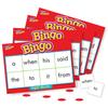 TREND ENTERPRISES: Sight Words Level 1 Bingo Game, Exciting Way for Everyone to Learn, Play 6 Different Ways, Great for Classrooms and at Home, 3 to 36 Players, for Ages 5 and Up view 4
